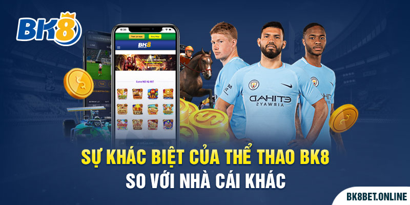 Cách đặt kèo thể thao BK8 dễ dàng