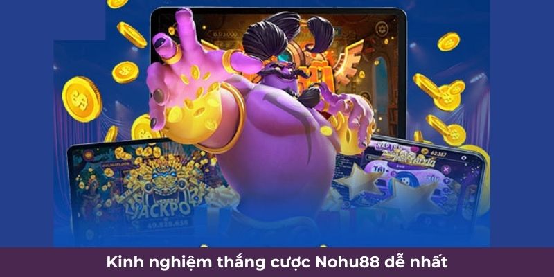 Kinh nghiệm thắng cược Nohu88 dễ nhất